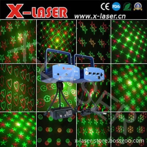 Twelve Patterns Mini Laser Light (X-MINI 12)